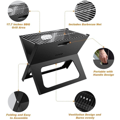 Stainless Steel Folding Grill