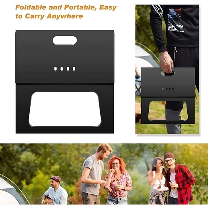 Stainless Steel Folding Grill