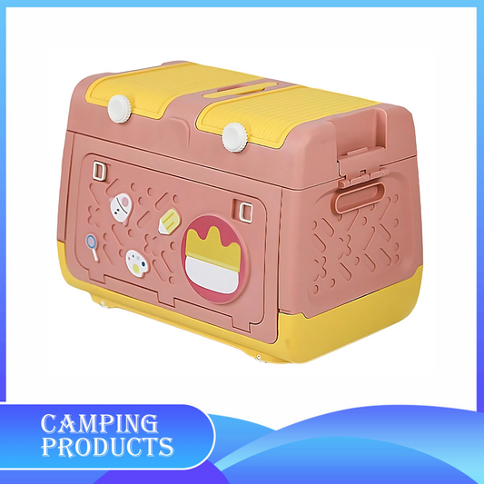 Toy Storage Box with Wheels