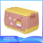 Toy Storage Box with Wheels