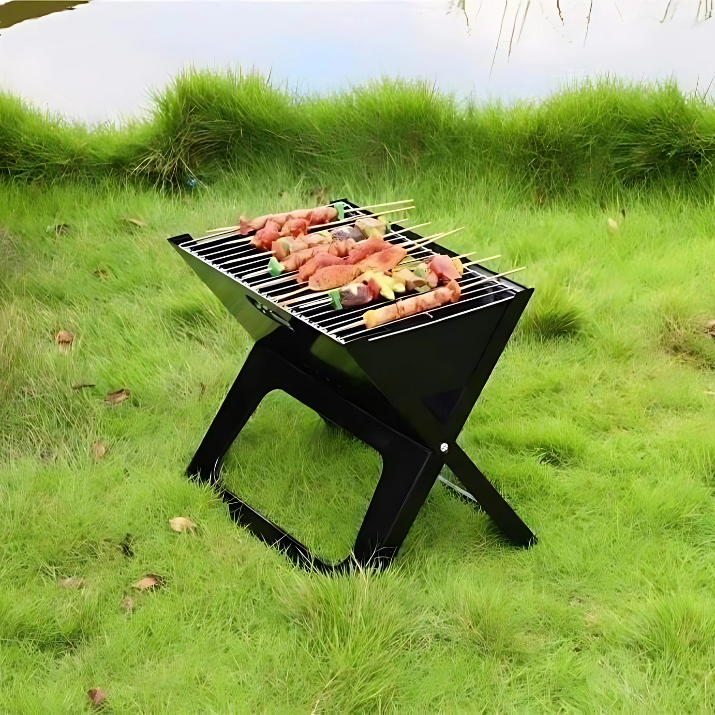 Stainless Steel Folding Grill