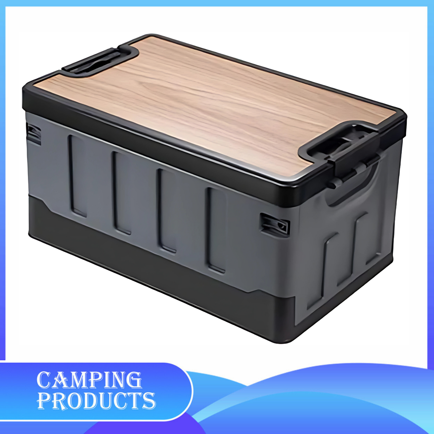 Foldable Plastic Box