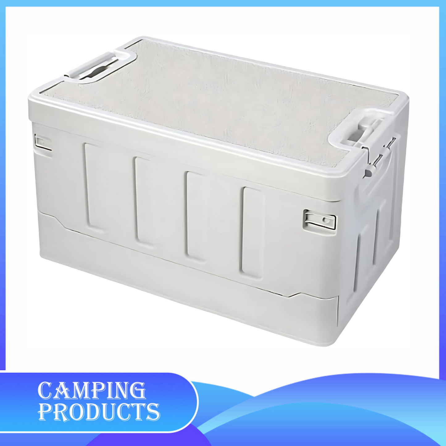 Foldable Plastic Storage Box