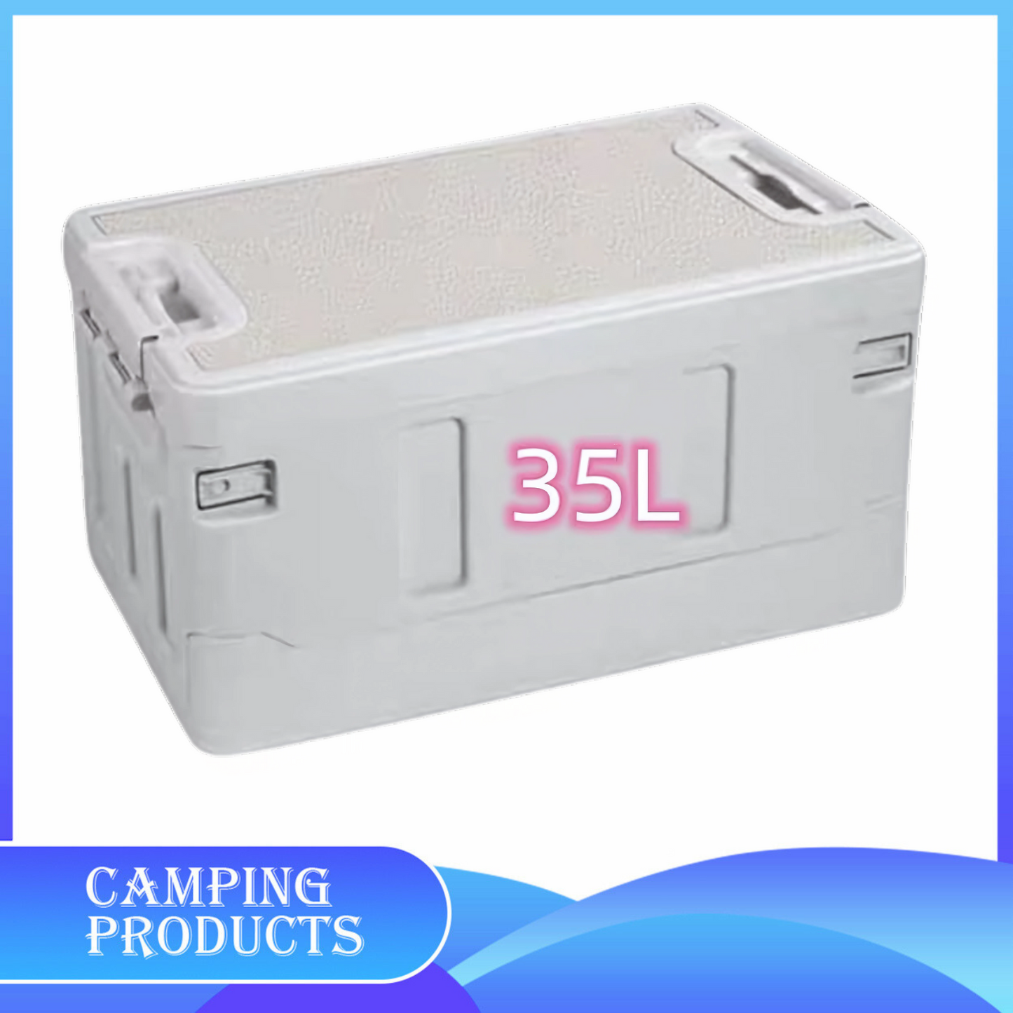 Foldable Plastic Storage Box