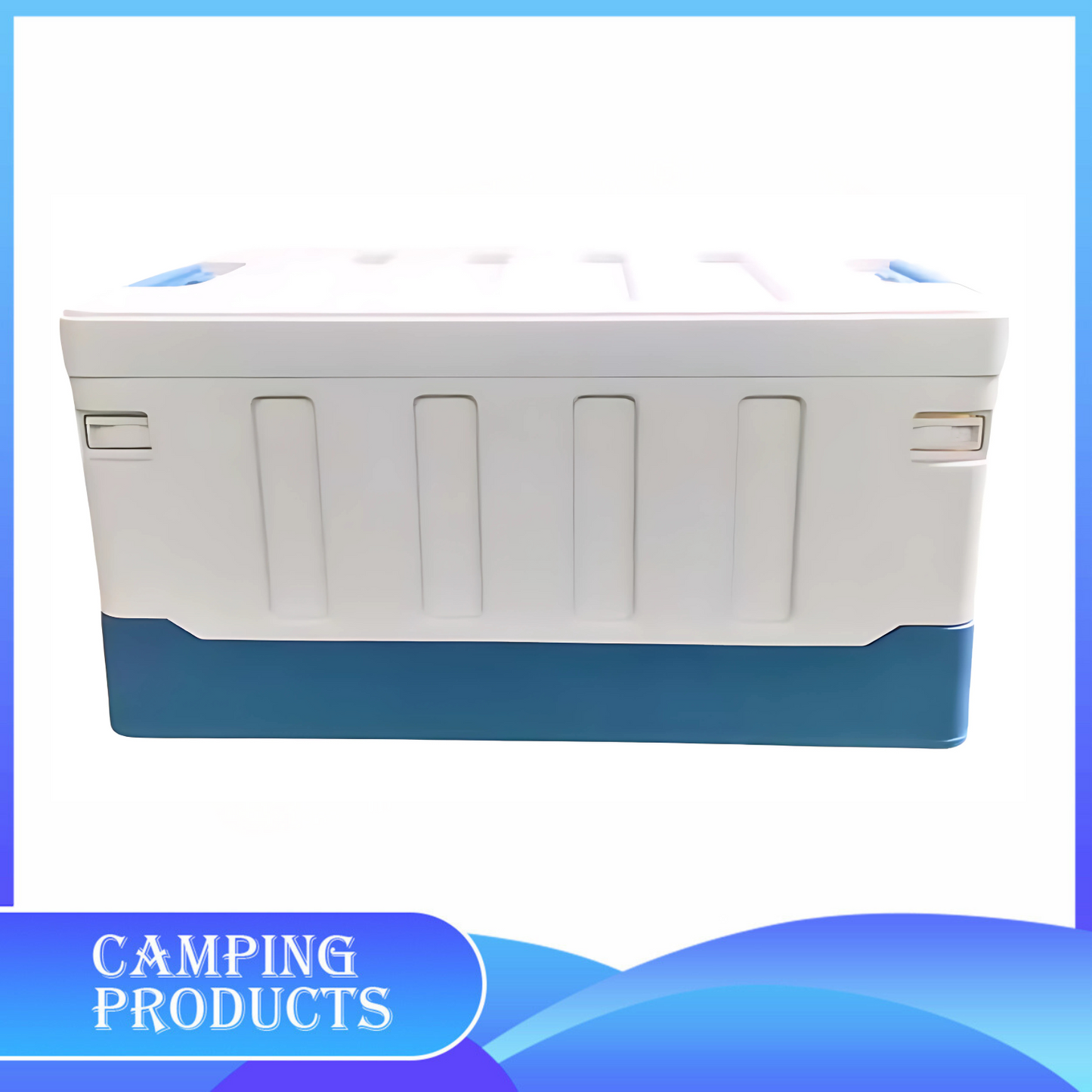 Foldable Plastic Storage Box