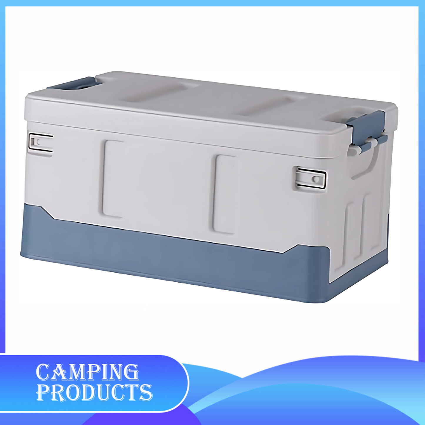Foldable Plastic Storage Box