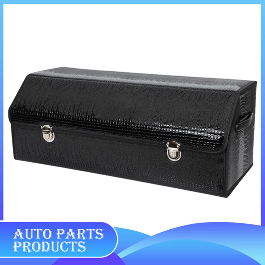 Leather Storage Box