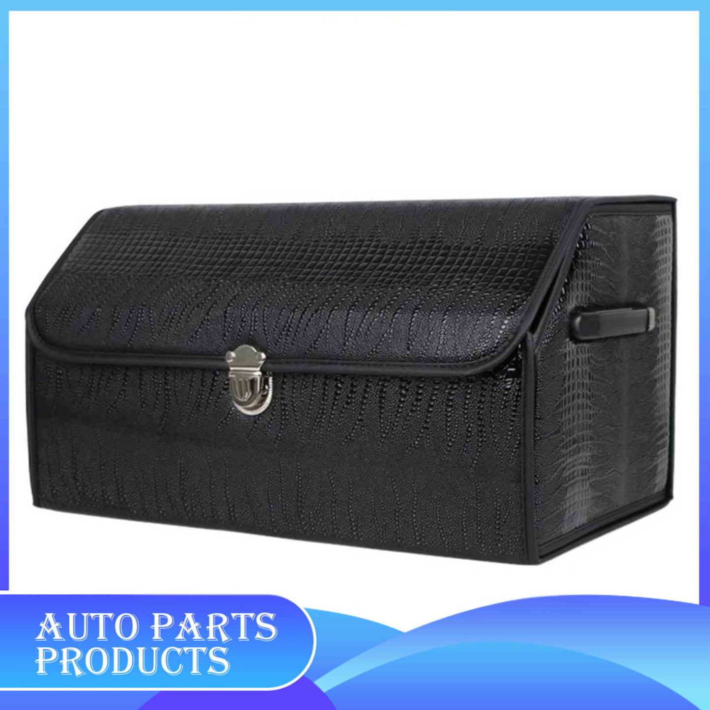 Leather Storage Box