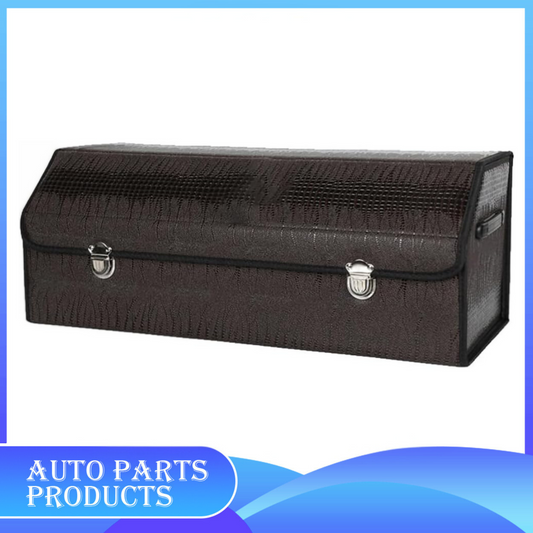 Leather Storage Box