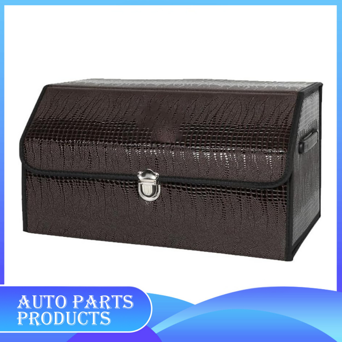 Leather Storage Box