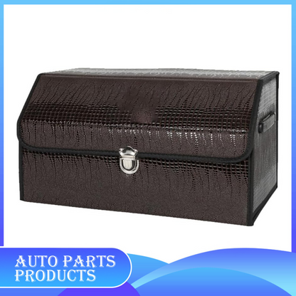 Leather Storage Box