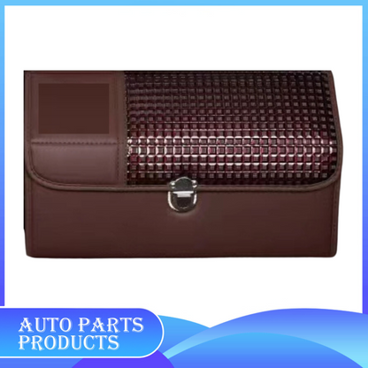 Leather Storage Box