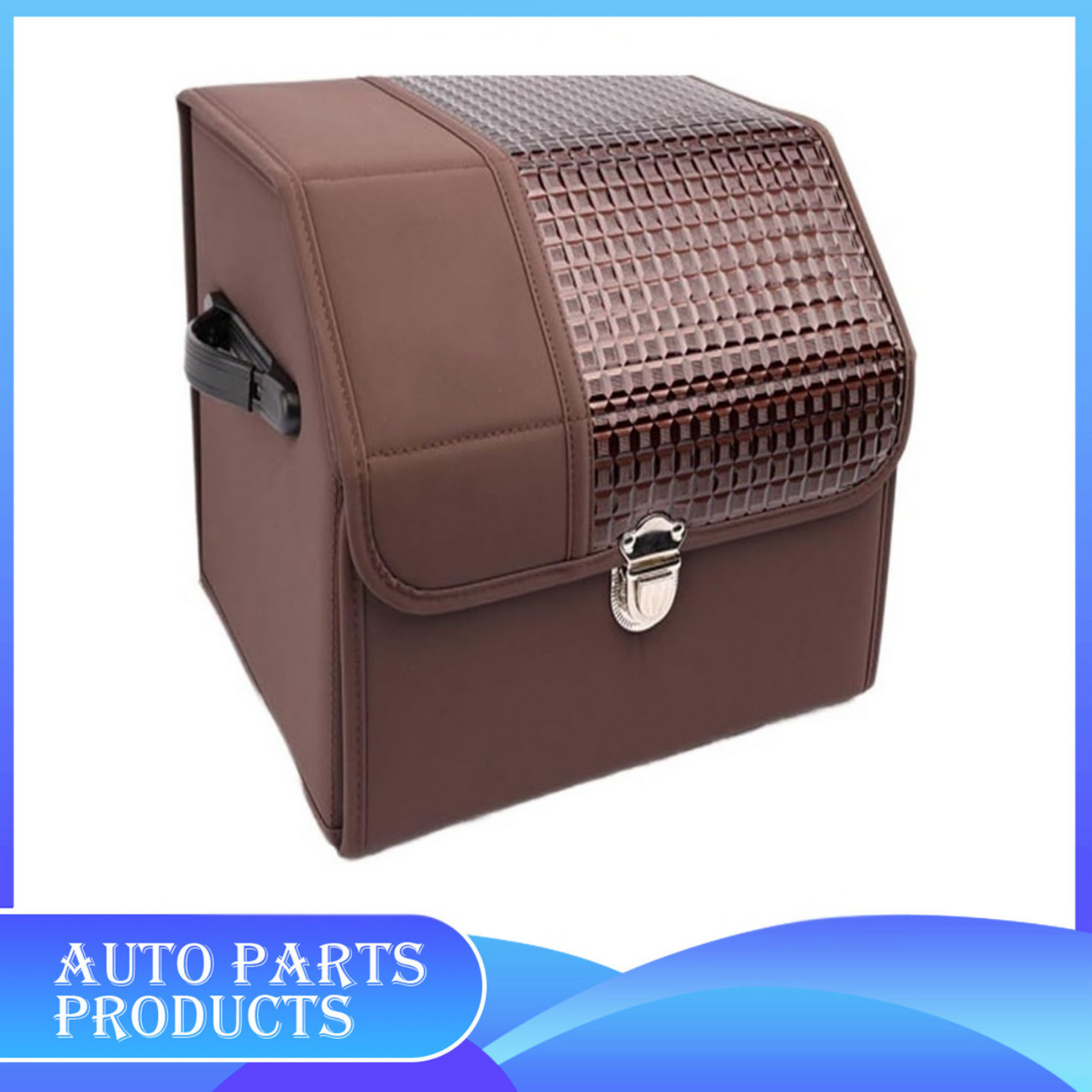 Leather Storage Box