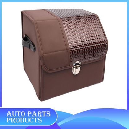 Leather Storage Box