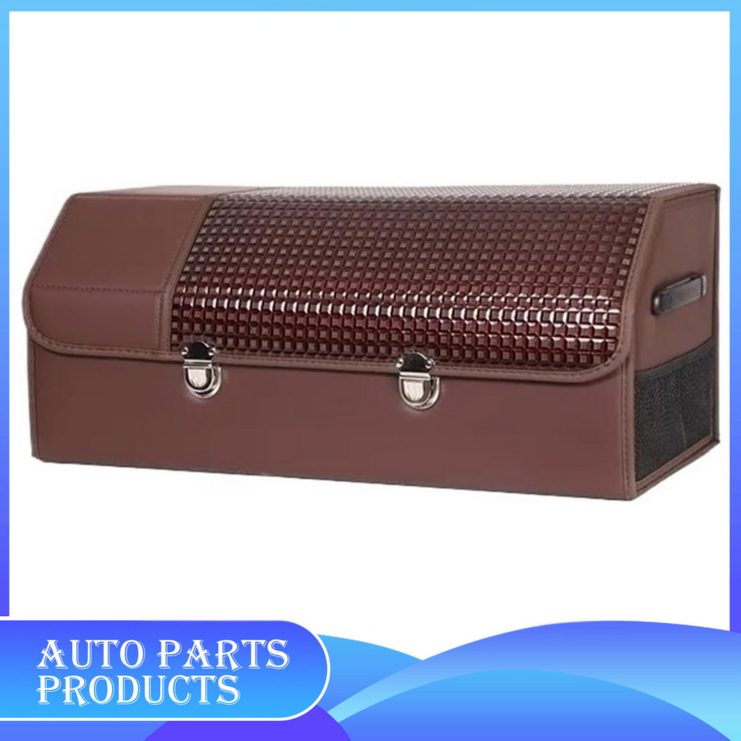 Leather Storage Box