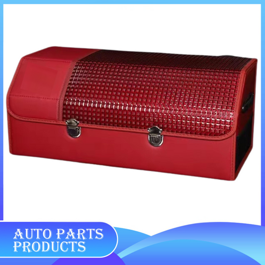 Leather Storage Box