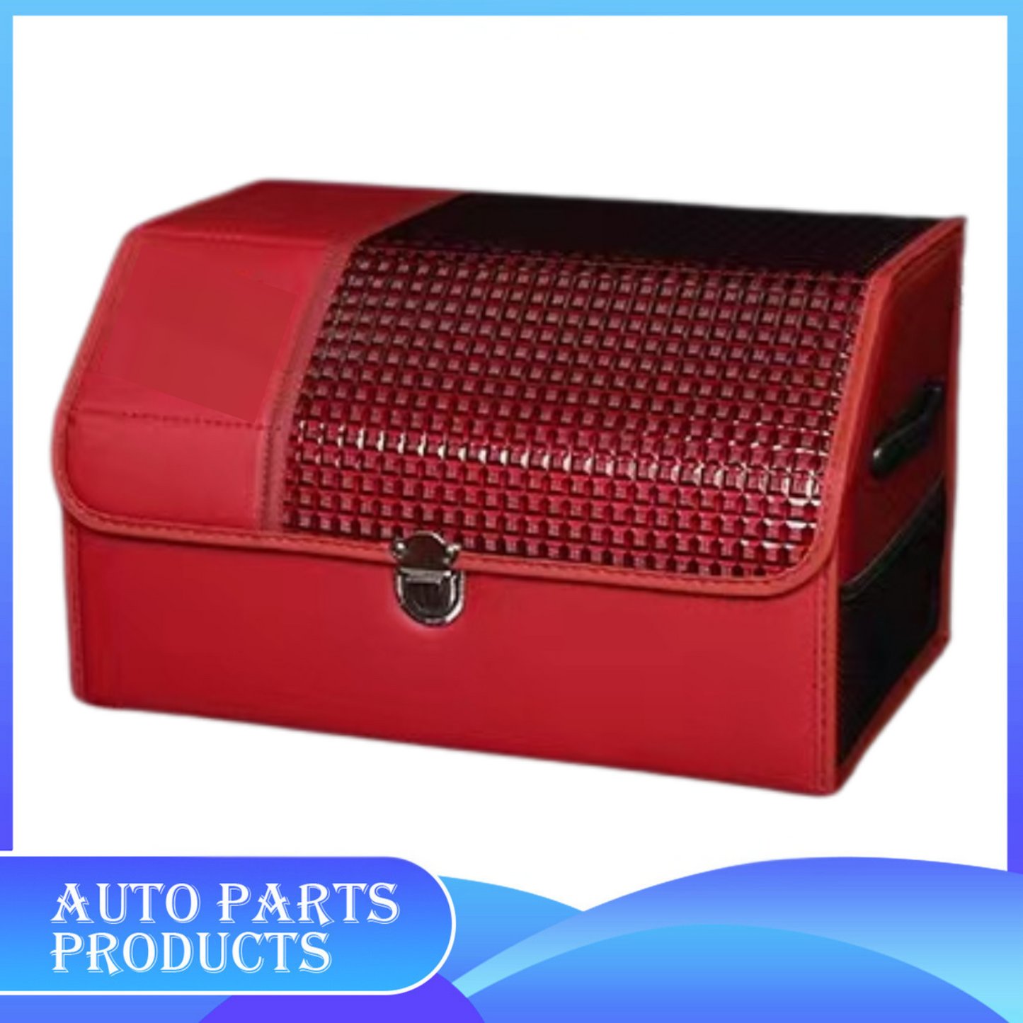 Leather Storage Box