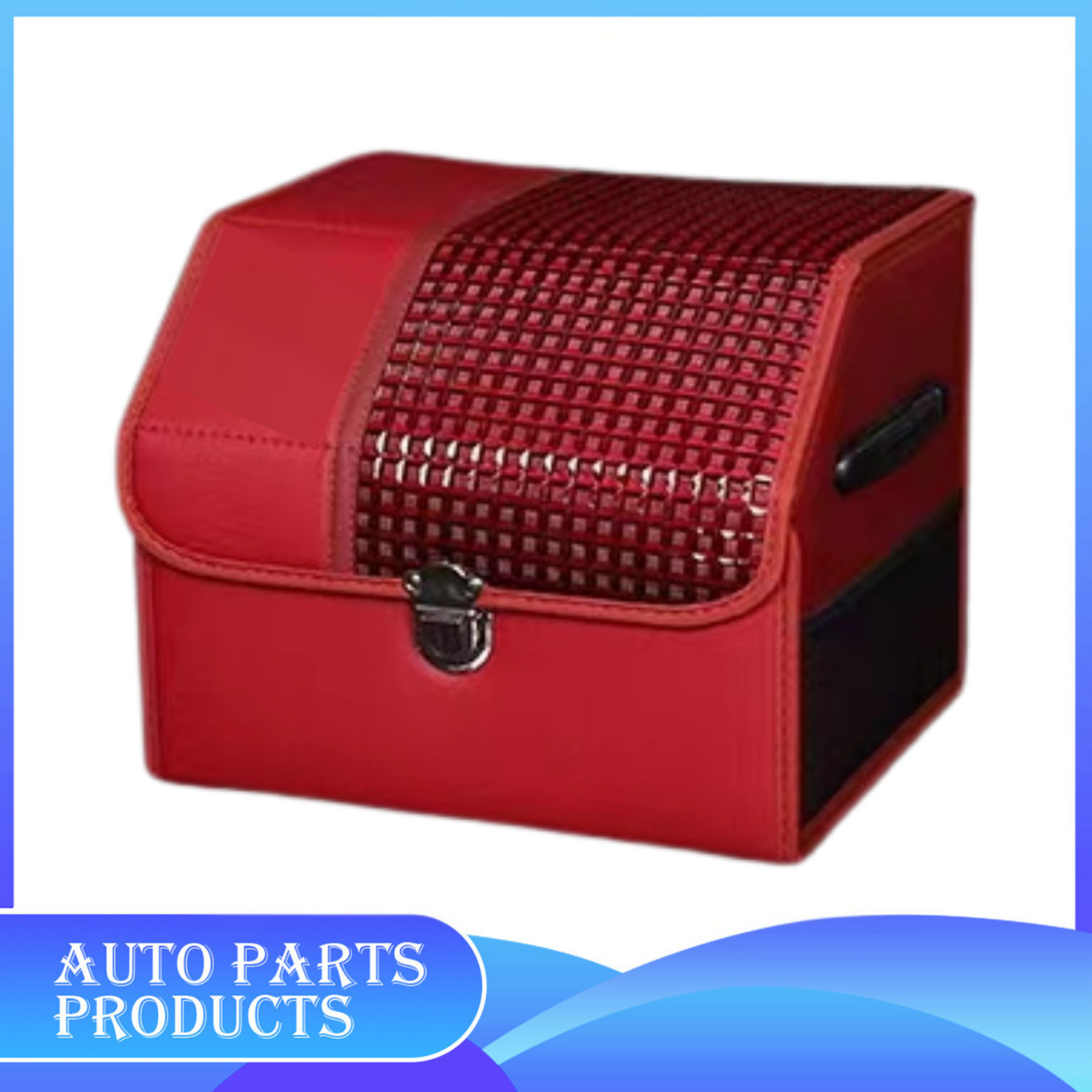 Leather Storage Box