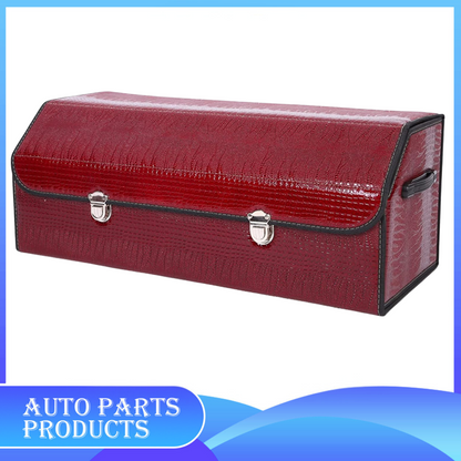 Leather Storage Box