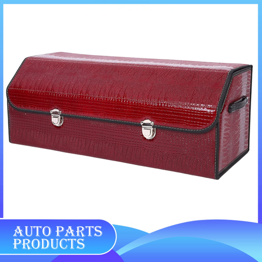 Leather Storage Box