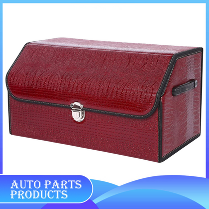 Leather Storage Box