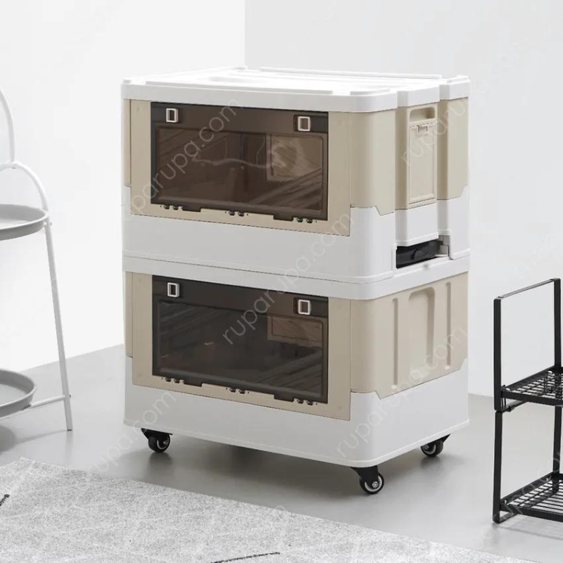 Foldable Plastic Storage Box
