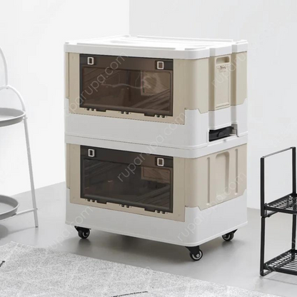 Foldable Plastic Storage Box