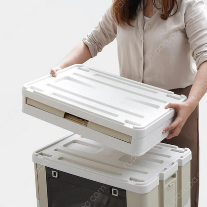 Foldable Plastic Storage Box