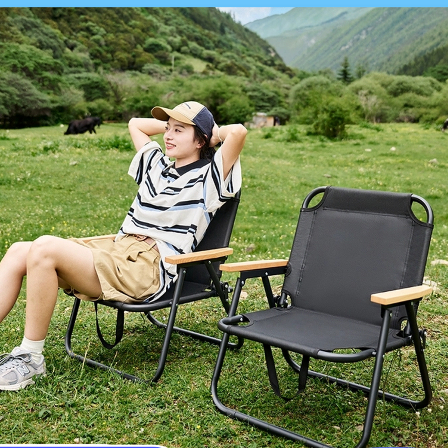 Foldable Camping Chair