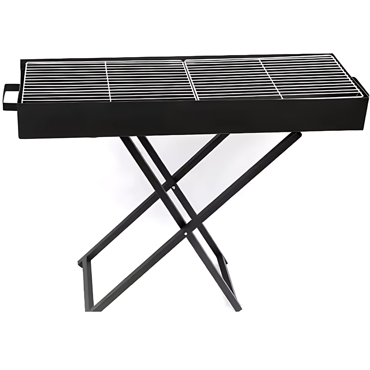 Portable Stainless Steel Charcoal BBQ Grill