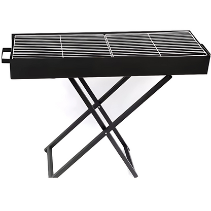 Portable Stainless Steel Charcoal BBQ Grill