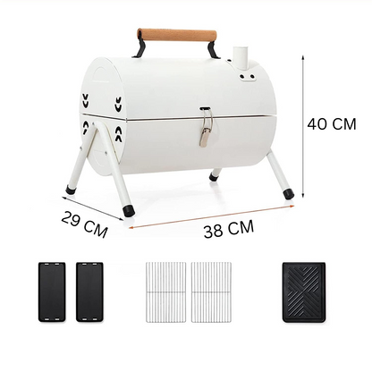 Portable Charcoal Grill