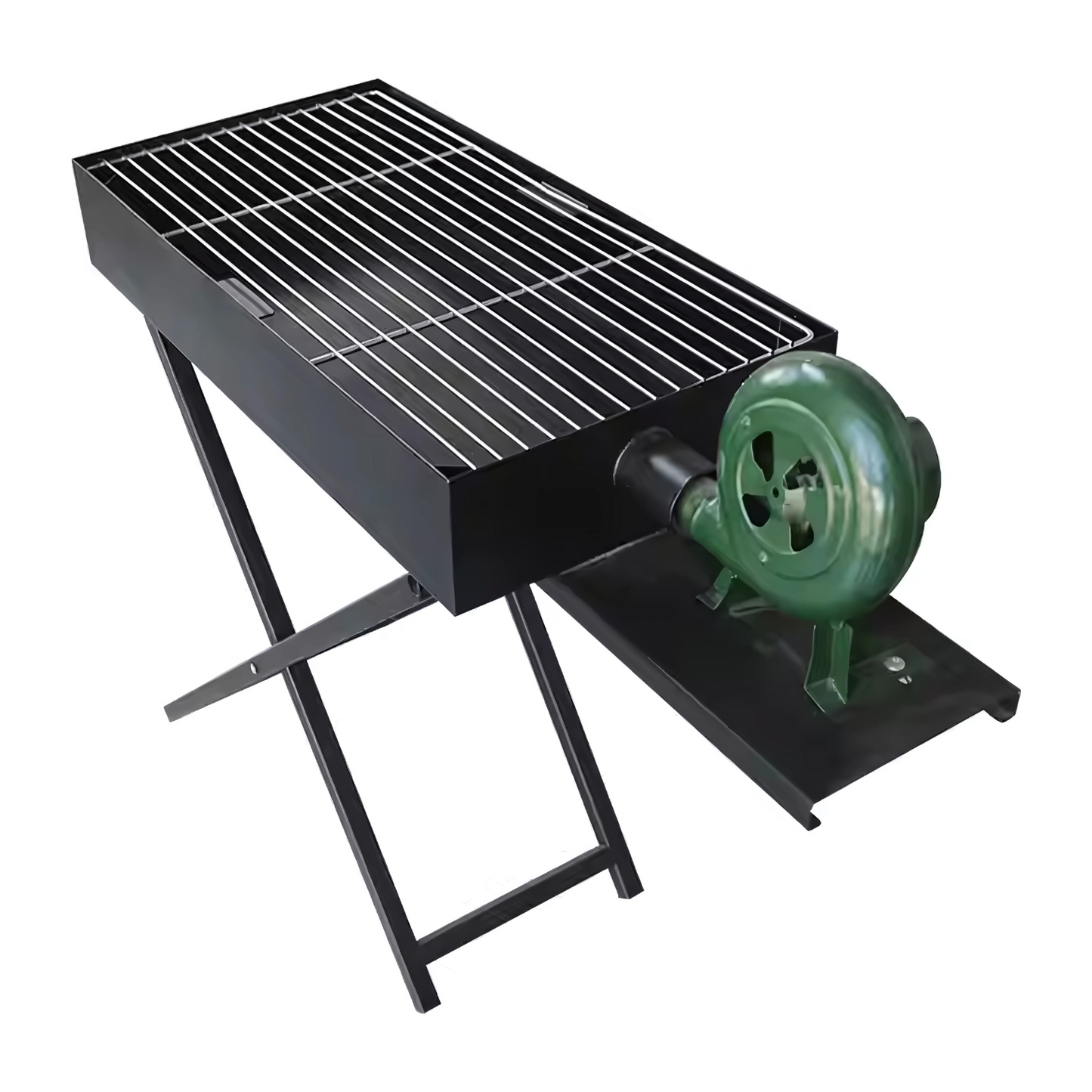 BBQ Grill Portable Table with Air-Blower