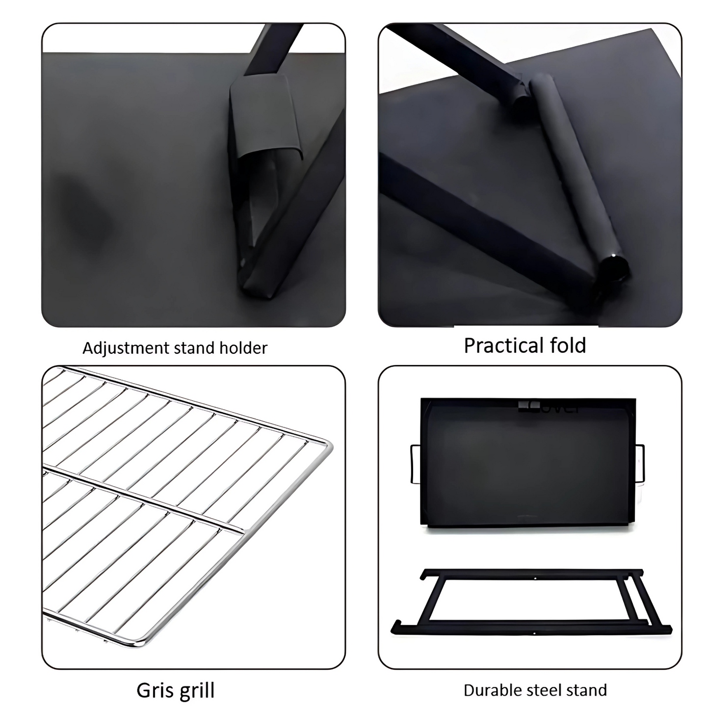 X-Shape Grilling BBQ Charcoal