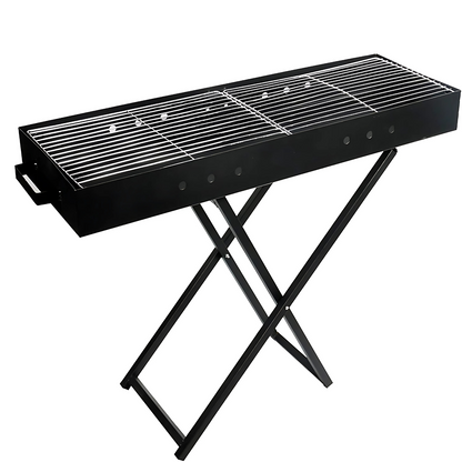 Portable Stainless Steel Charcoal BBQ Grill