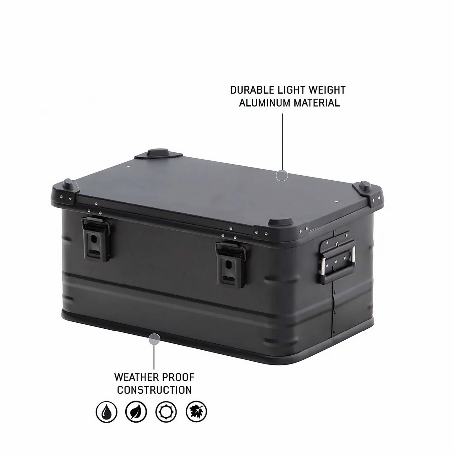 Aluminum & Magnesium Box
