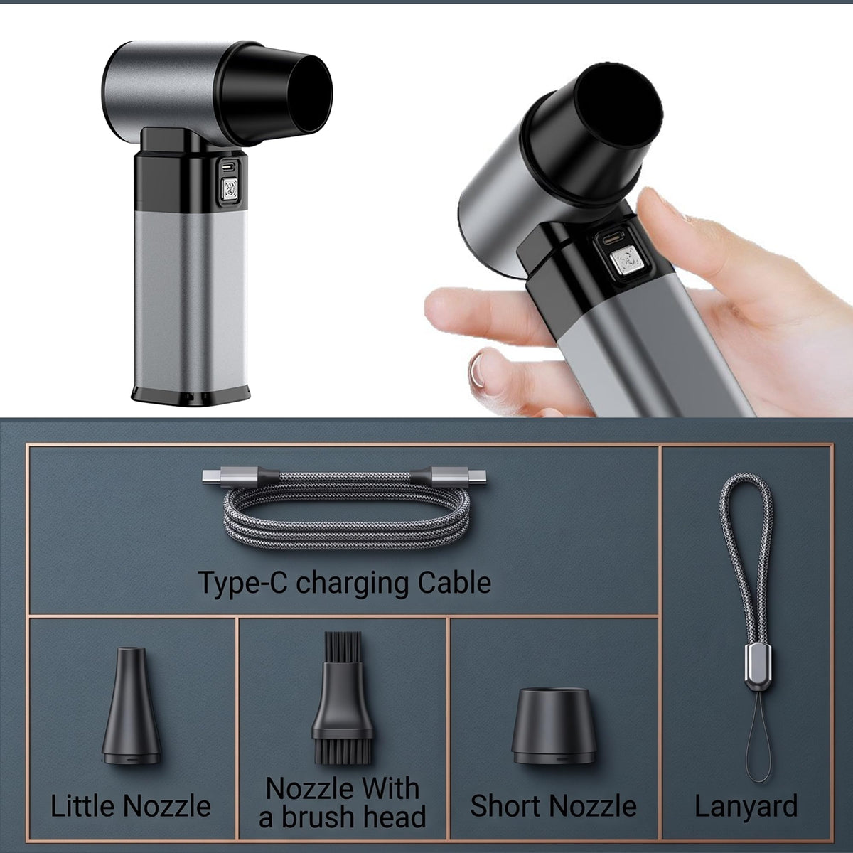 Portable Air Duster Blower for Car