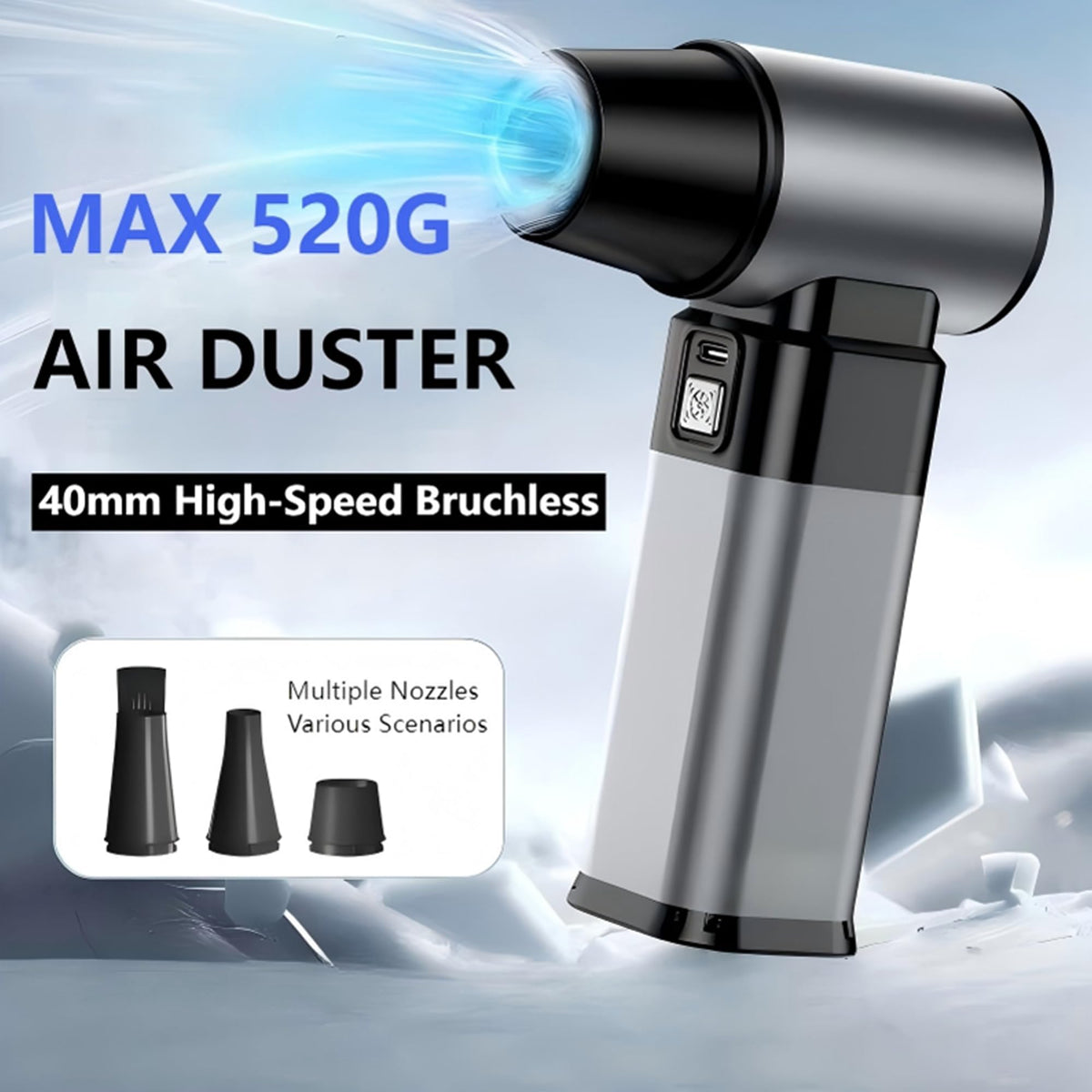 Portable Air Duster Blower for Car
