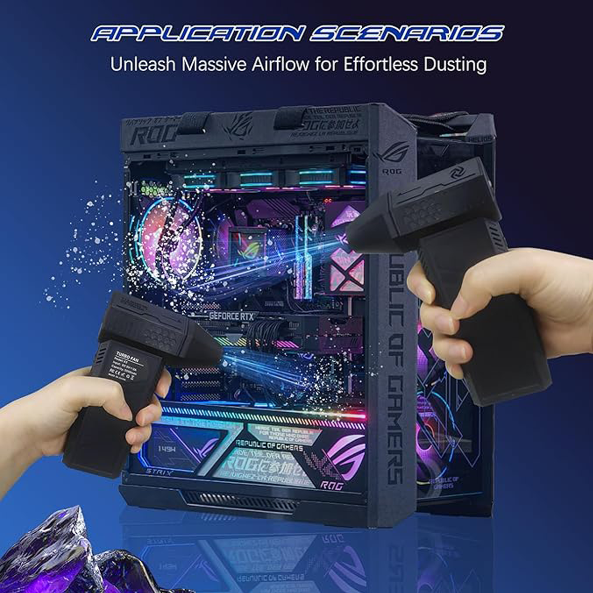 Portable Air Duster Blower for Car