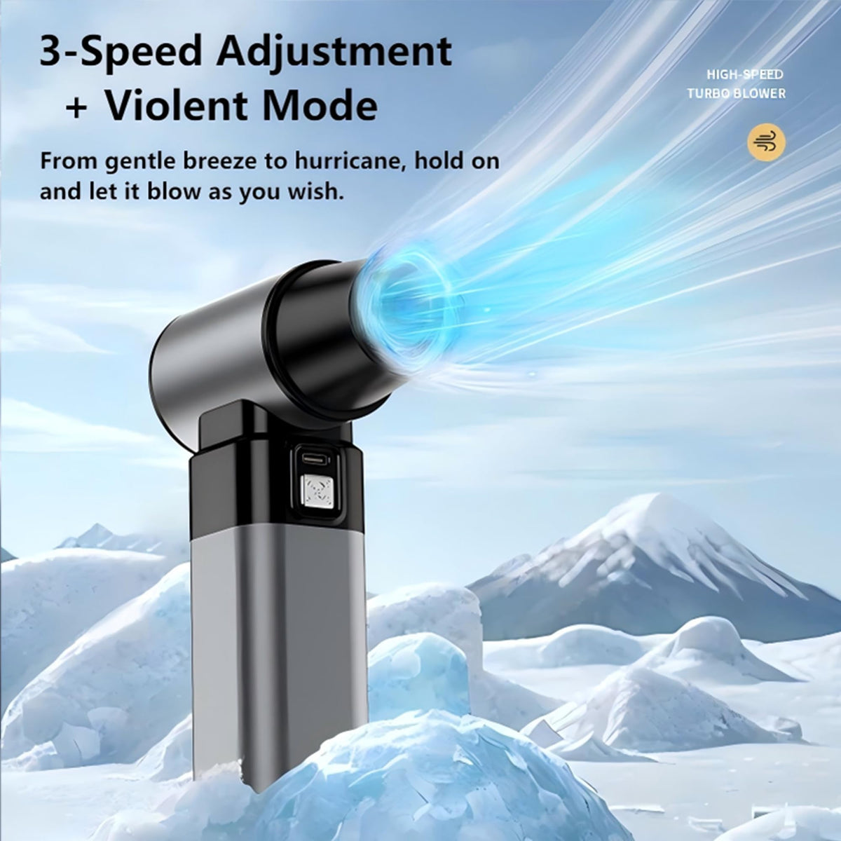 Portable Air Duster Blower for Car