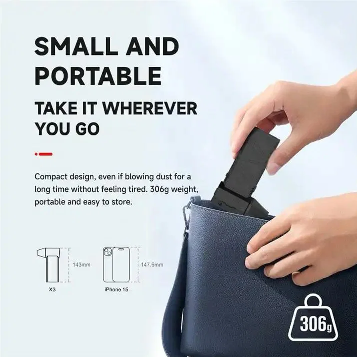 Portable Air Duster Blower for Car