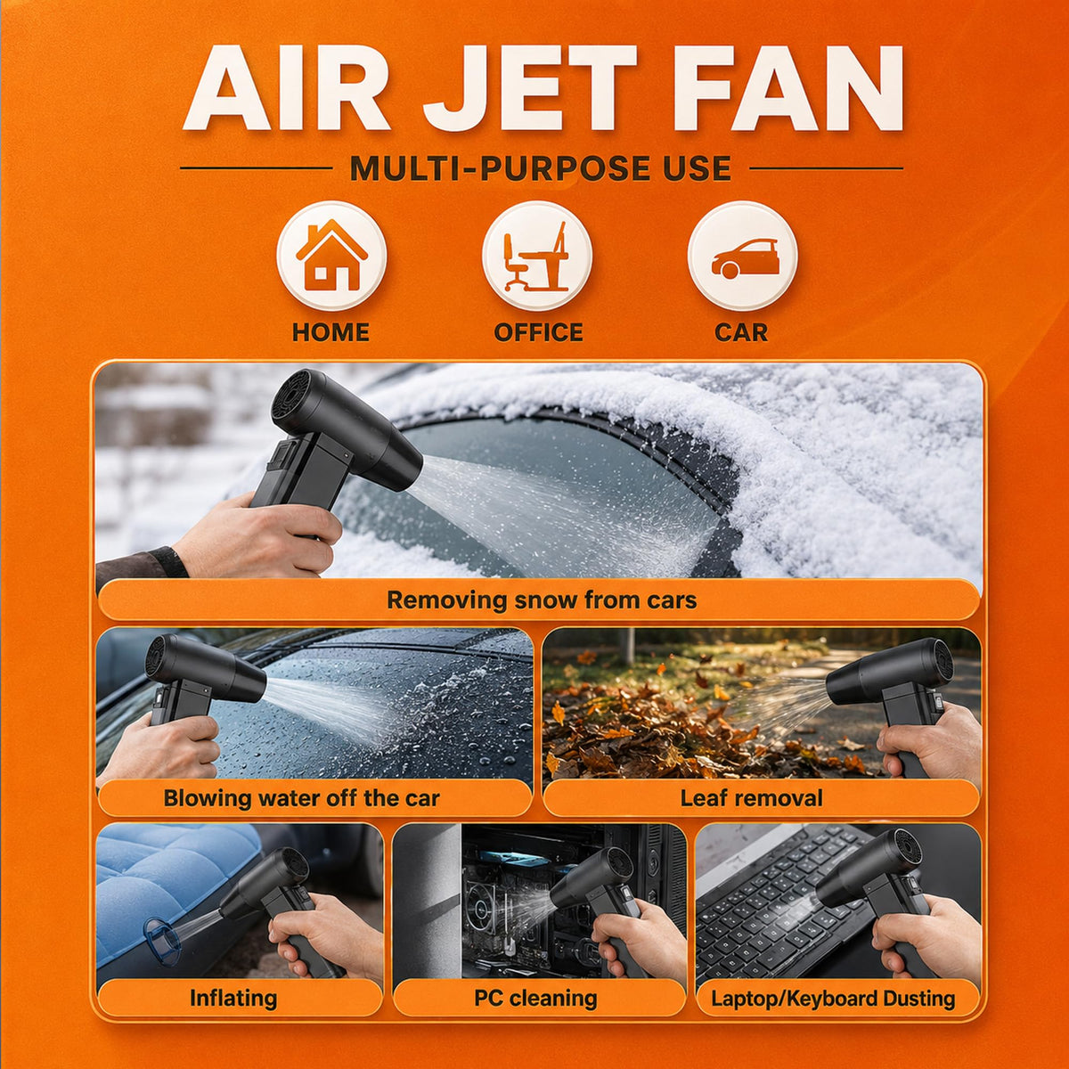 Portable Air Duster Blower for Car