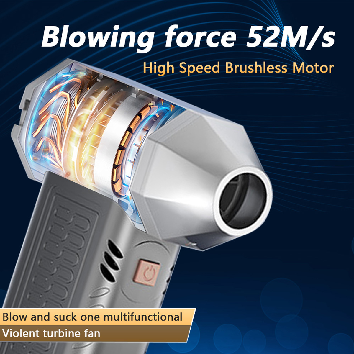 Portable Air Duster Blower for Car