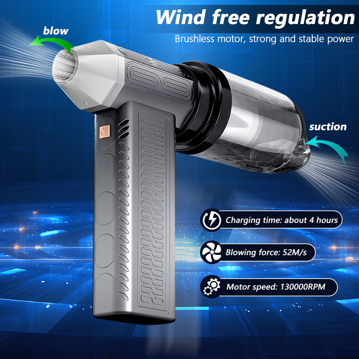 Portable Air Duster Blower for Car