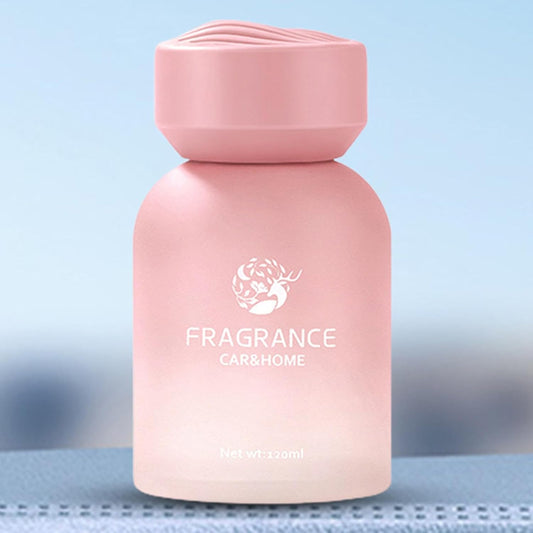 Blooming Heart Luxury Car Aroma Air Freshener Diffuser - Pink