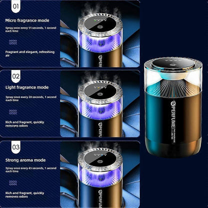 Aromatherapy Car Air Freshener Diffuser