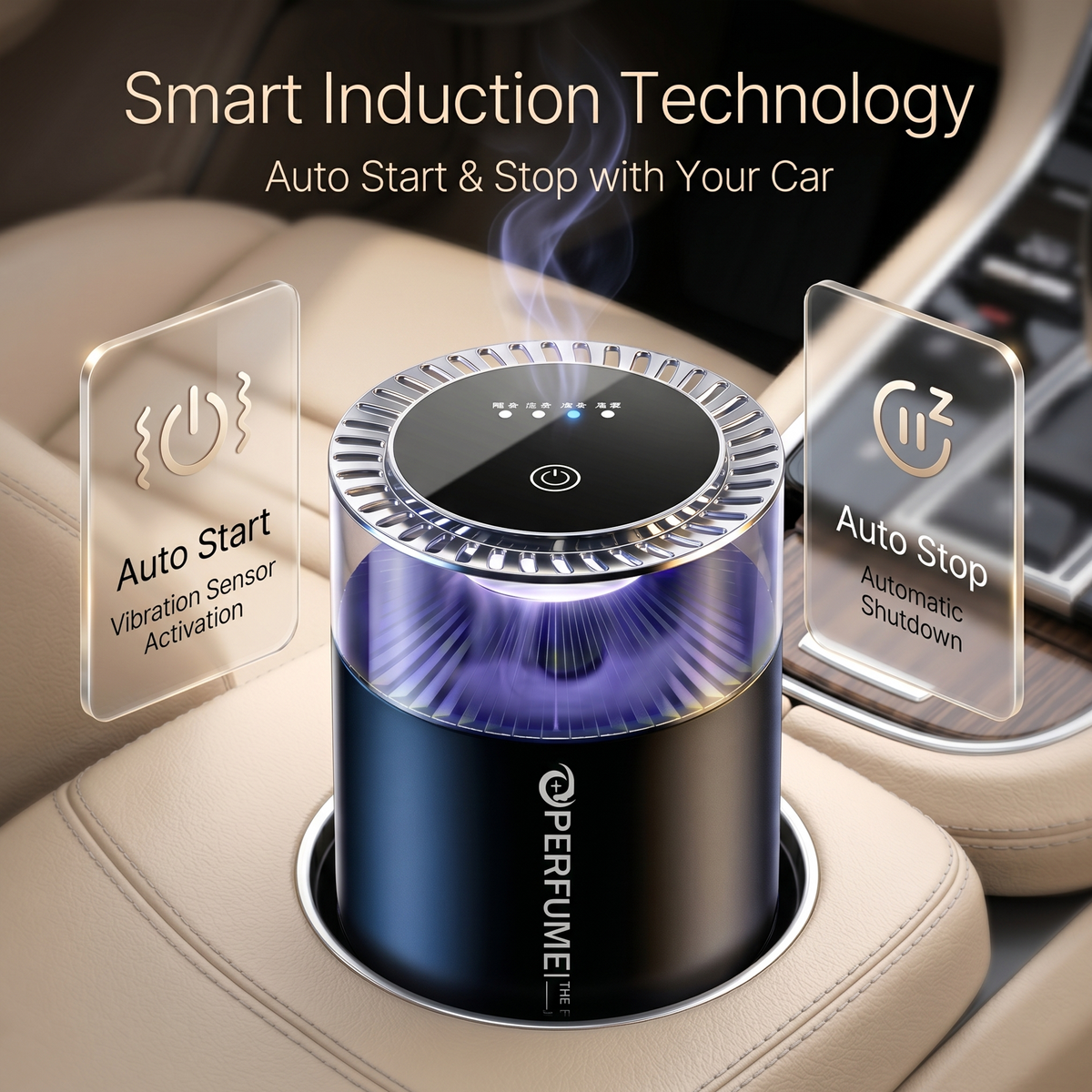 Aromatherapy Car Air Freshener Diffuser