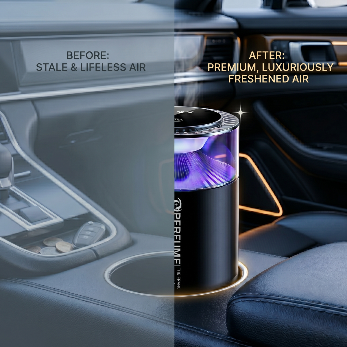 Aromatherapy Car Air Freshener Diffuser