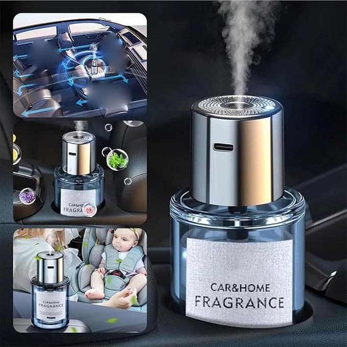 Ultrasonic Car Air Freshener Diffuser