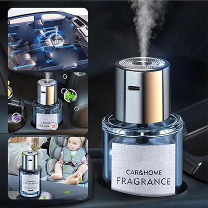 Ultrasonic Car Air Freshener Diffuser